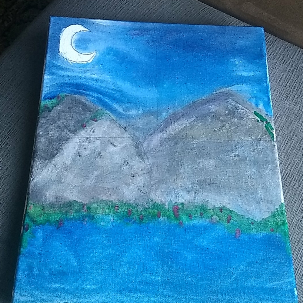 Night painting